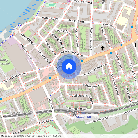 Hargood House, SE10, Greenwich