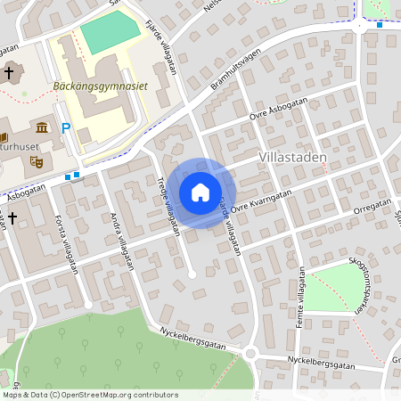 Borås, Fjärde Villagatan, 18E, 50453