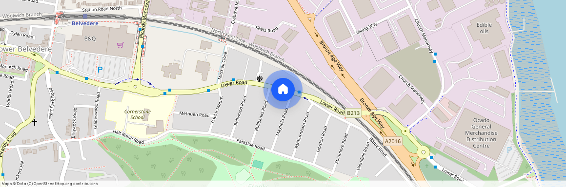 Lower Road, Belvedere DA17