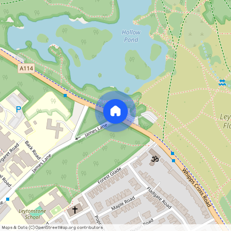 Whipps Cross Road, London, E11