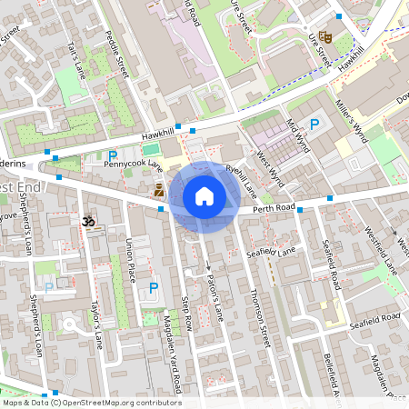 Perth Road, 125 Flat 1, None, Angus, DD1 4JD, Dundee