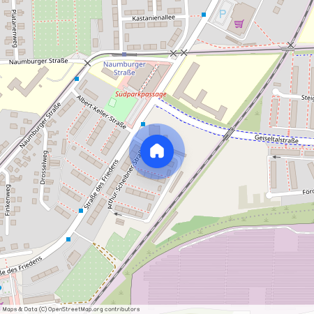 Arthur-Scheibner-Straße 5, 06217 Merseburg