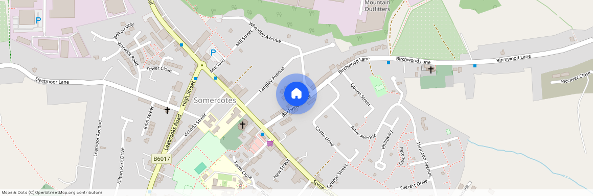 17 Birchwood Lane, Somercotes