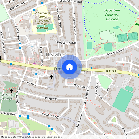 FORE STREET, HEAVITREE, EXETER EX1 2RS