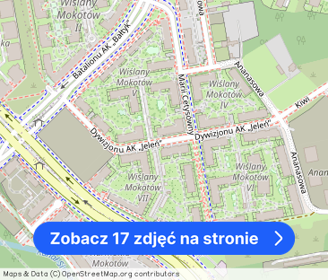 2 pokojowe, klimatyzowane mieszkanie na Mokotowie. - Zdjęcie 1