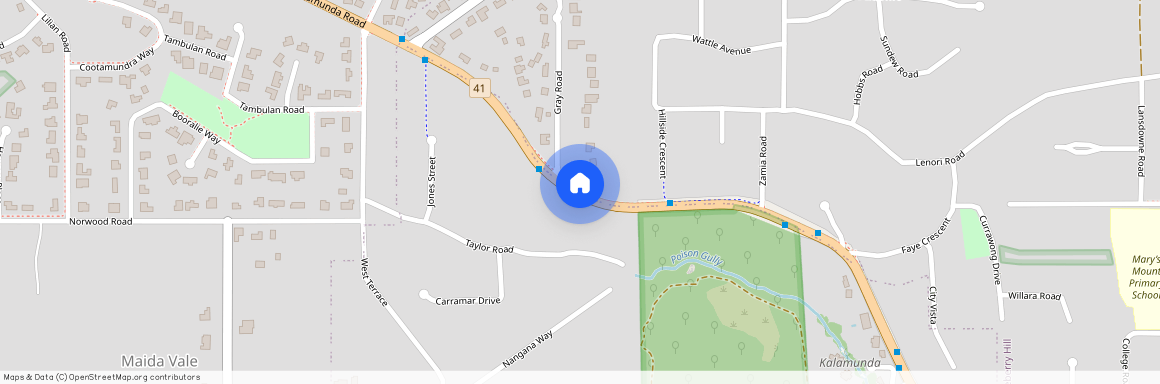 Gooseberry Hill, Perth - South East