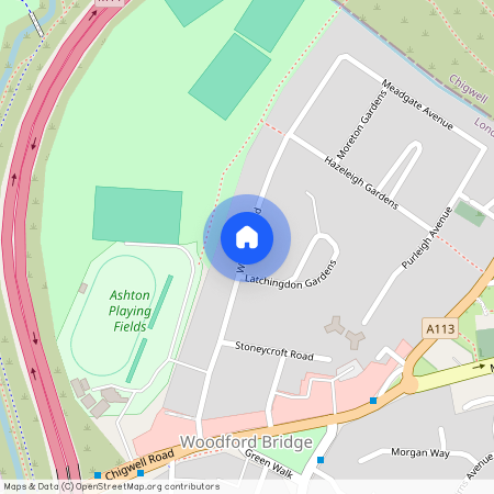 Waltham Road, Woodford Green, IG8