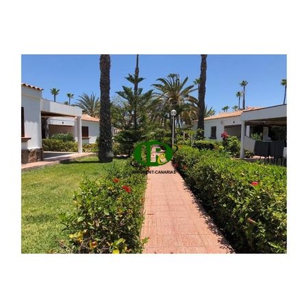 Bungalow mit 1 Schlafzimmer in ruhigem Complex in Maspalomas - Photo 2