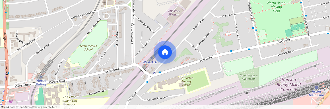 Saxon Drive London W3
