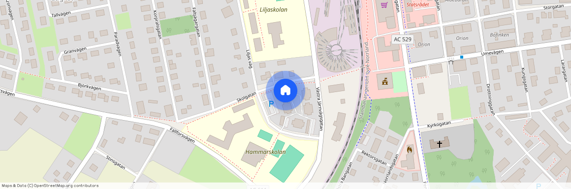 Vännäs, Skolgatan, 14, 91134