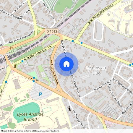 8 rue de la liberation, 27000, Evreux