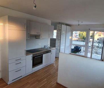 Exklusive 1-Zimmer-Wohnung mit Balkon in ruhiger Lage - Foto 5