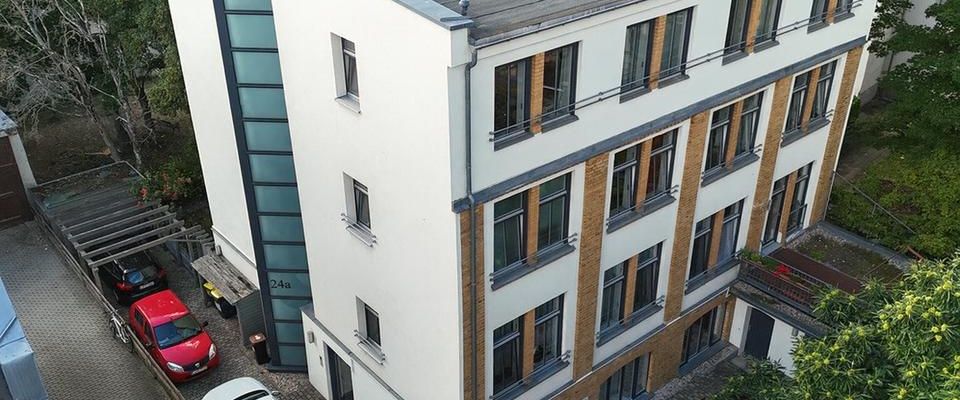 Traumwohnung mit Sauna, Terrasse, 2 Bäder in der Südvorstadt - Photo 1