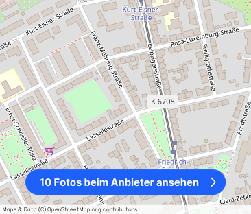 Traumhafte 4-Raum Wohnung mit Blick auf die Moritzkirche - Foto 1