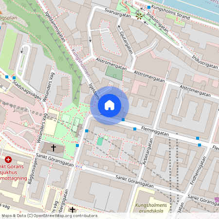 Kungsholmen, Stockholm, Igeldammsgatan 2A