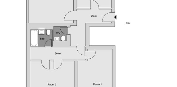4-Zimmer-Wohnung in Bonn Ippendorf - Photo 2