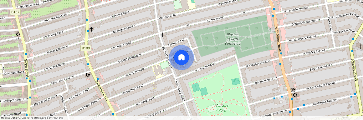 Bath Road, East Ham, E7