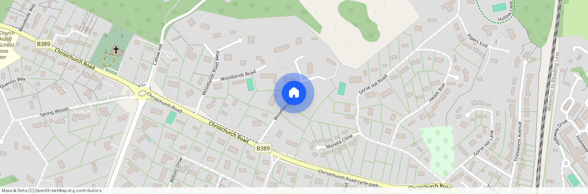 Woodlands Road East, Virginia Water, GU25 4PH, United Kingdom, Borough Of Runnymede