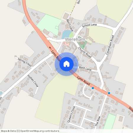 Manor House Row, King'S Lynn, Wereham