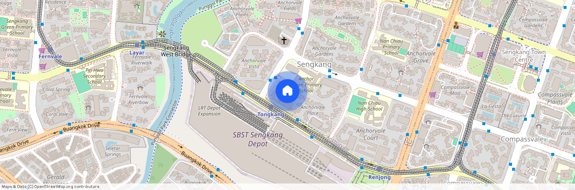 308B Anchorvale Road (542308), Singapore