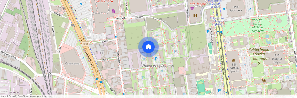 ul. Walerego Wróblewskiego, Politechniczna, Polesie, Łódź, łódzkie