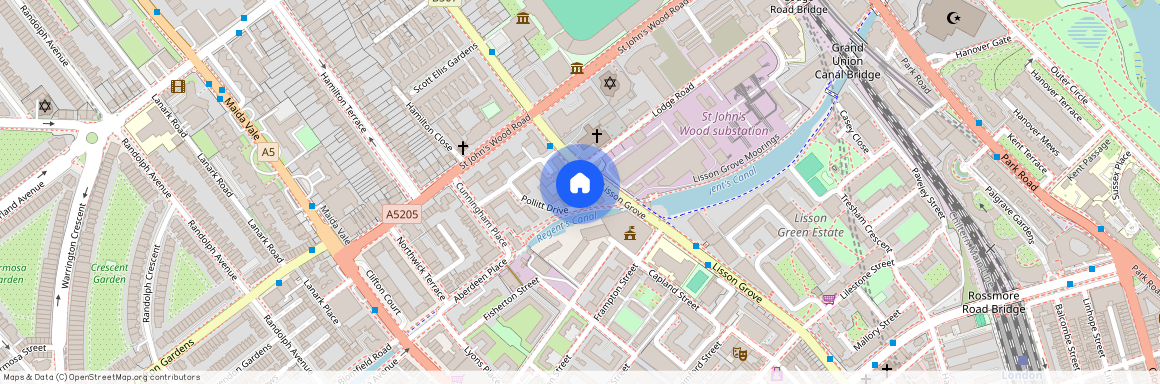 Ashby Court, Pollitt Drive, London, NW8