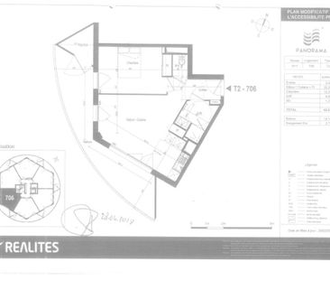 Appartement T2 à louer - 42 m² - Photo 4