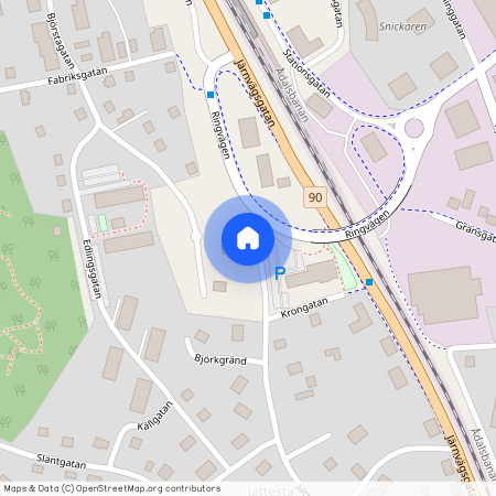 Kramfors, Jättestagatan, 14, 87234