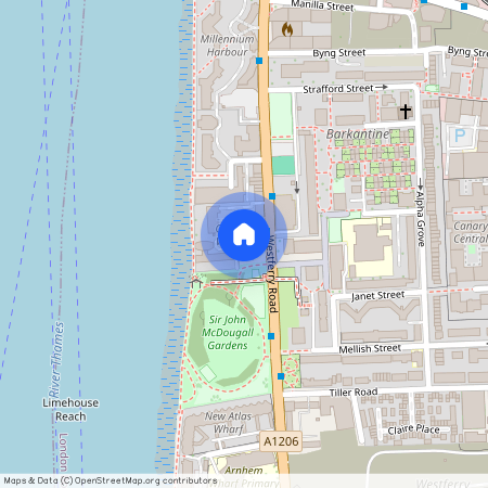 Westferry Road, Ocean Wharf, E14