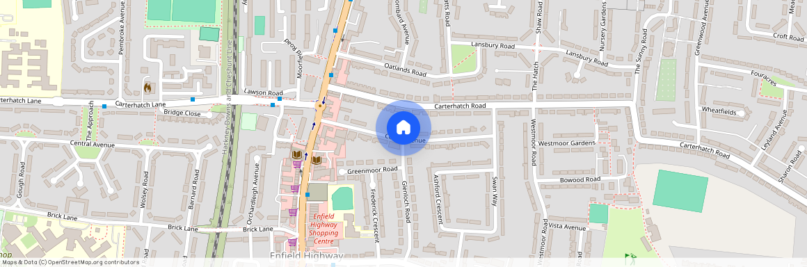 Cedar Avenue, Enfield EN3