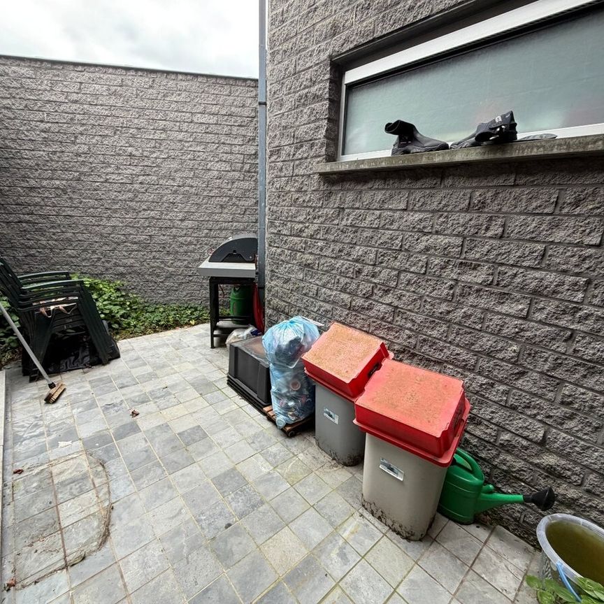 Gelijkvloers app. nabij het Carlos Dierickxplein te Asper. - Foto 1