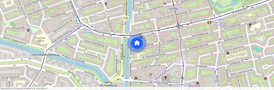 Van Ostadestraat 9-H, 1072 SL Amsterdam, Netherlands