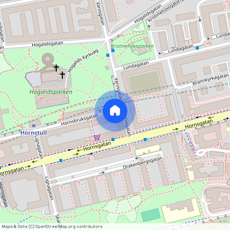 Södermalm, Stockholm, Hornsbruksgatan 1