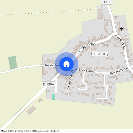 ILE-DE-FRANCE, SEINE-ET-MARNE (77), 77390, Crisenoy