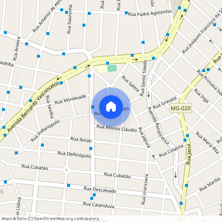 Rua Indianópolis, Renascença, Belo Horizonte - MG, 31130-550, Brazil