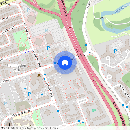 31 35 St. Dennis Drive, North York, Toronto