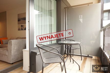 Dwupokojowe mieszkanie w apartamentowcu "Black Pearl" - Zdjęcie 3