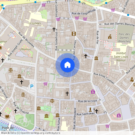 Rue De Bruxelles, 106, 11, 5000, Namur