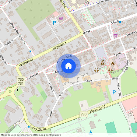 ul. Niemojewska, Warka, Warka, grójecki, mazowieckie