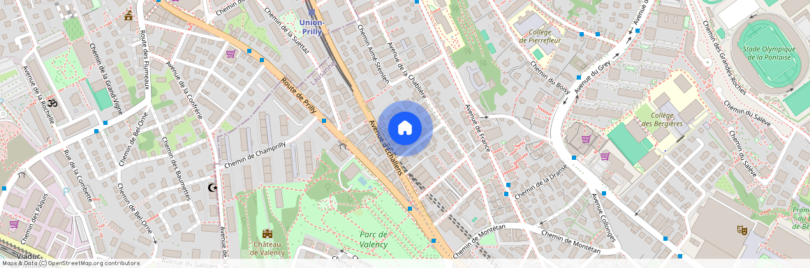 av. d'Echallens 112 B, 1004 Lausanne