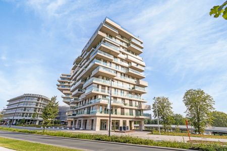 Appartement met één slaapkamer en ruim terras in Waregem - Photo 2