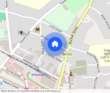 Fitzalan Street, Glossop, Derbyshire, SK13 - Photo 1