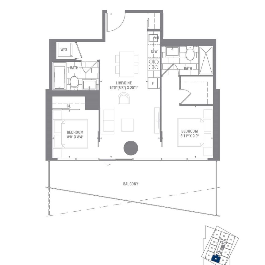 For Lease - 15 Queens Quay N/A Unit# 2803, Toronto, Ontario - Photo 1