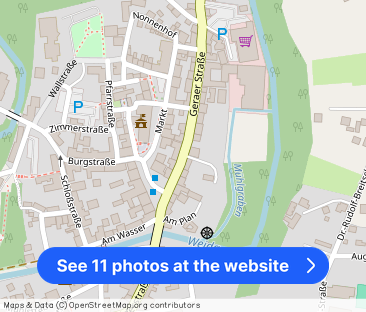 Gemütliche 2-Raum-Wohnung in gepflegtem Wohnhaus in Weida zu vermieten - Photo 1