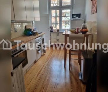 TAUSCHWOHNUNG 2 Zimmer-WHG in Eimsbüttel mit Balkon vs. 3 Zimmer o.... - Foto 1