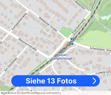 Attraktive 4-ZKB-Wohnung mit traumhaft großen Balkon in Top-Lage vo... - Foto 1