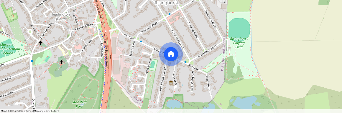 Kiln Lane, Headington, Oxford, OX3