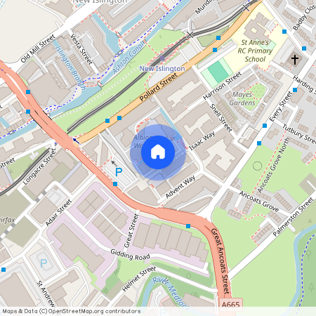 Block D, Pollard Street, Ancoats, M4