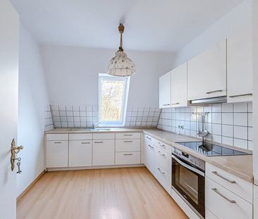 Nähe Focke-Museum: renovierte 2-Zimmer-Wohnung mit Loggia - Foto 1