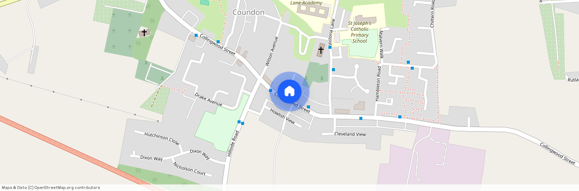 Collingwood Street, Coundon, Bishop Auckland, DL14 8LH